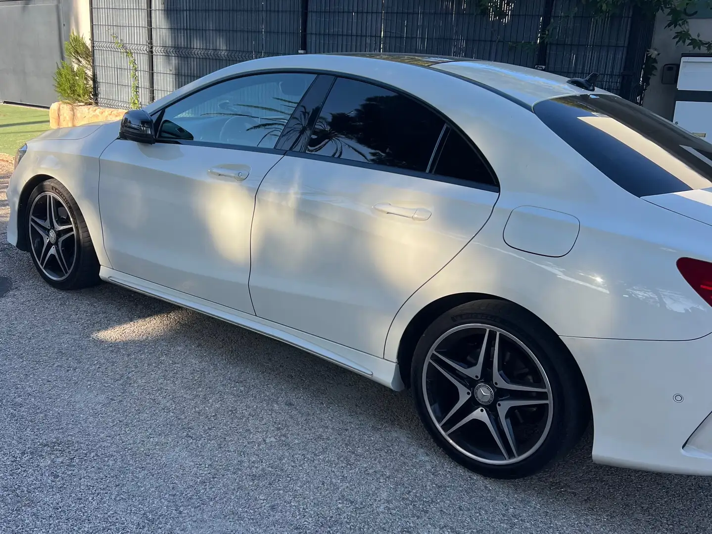 Mercedes-Benz CLA 220 CLA 220 CDI Fascination 7-G DCT A Blanc - 2