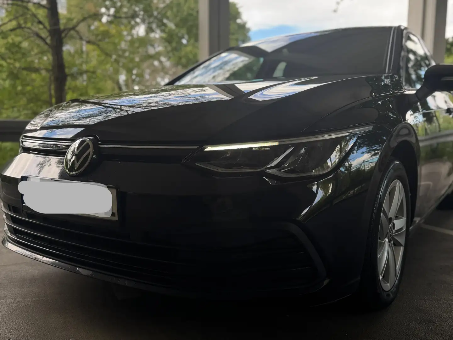 Volkswagen Golf Golf VIII Diesel 2.0 TDI SCR DSG Life Schwarz - 1