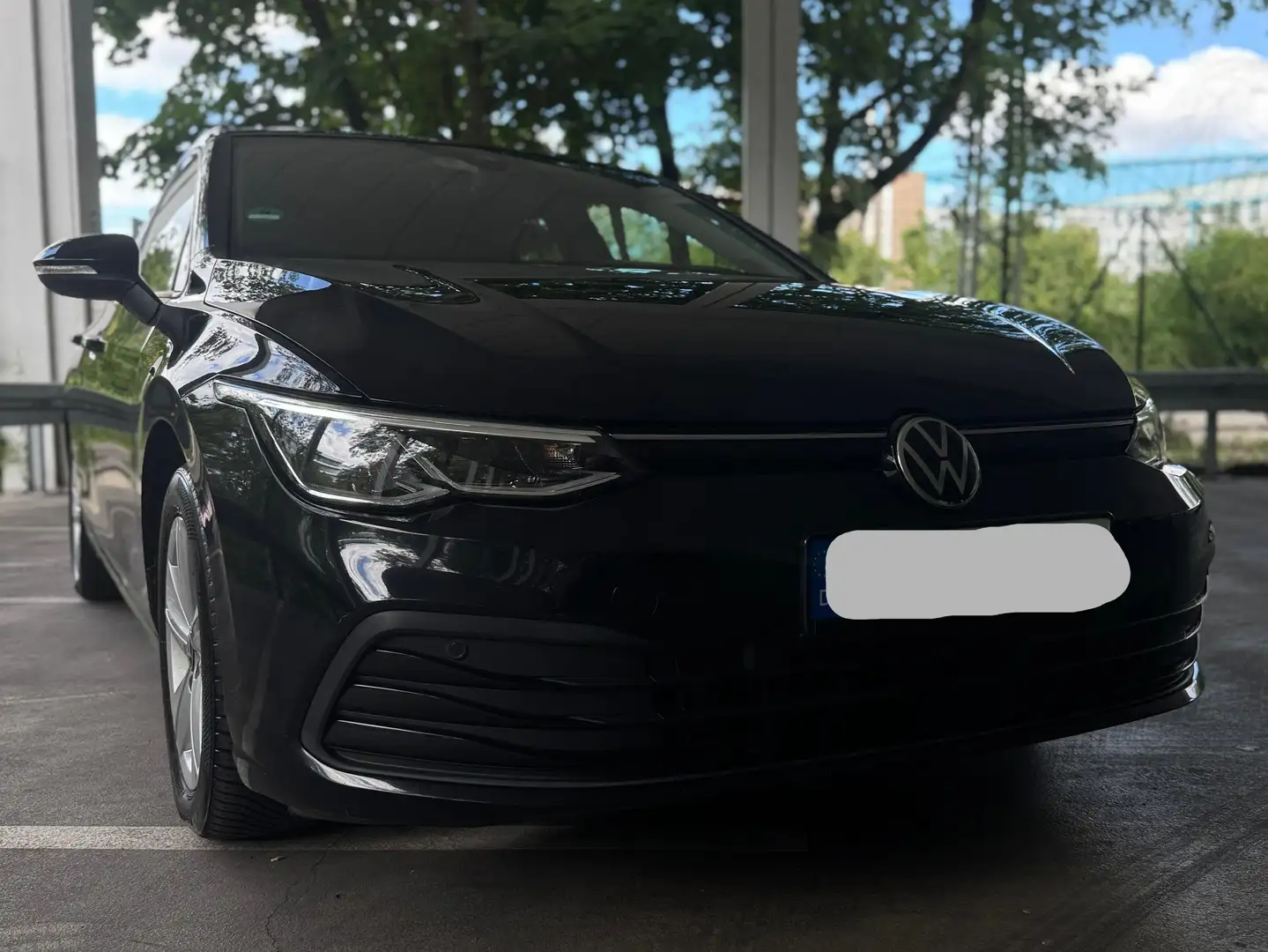 Volkswagen Golf Golf VIII Diesel 2.0 TDI SCR DSG Life Schwarz - 2