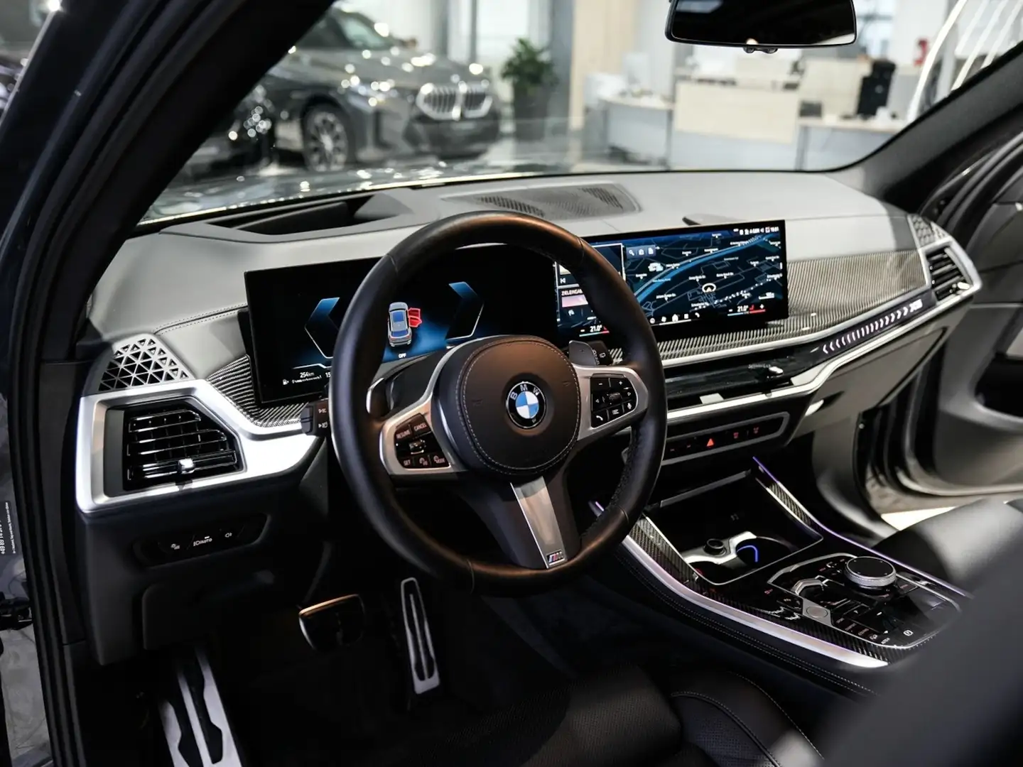 BMW X5 xDrive30d M SPORT PRO Panorama Carbon Standh. Grau - 2