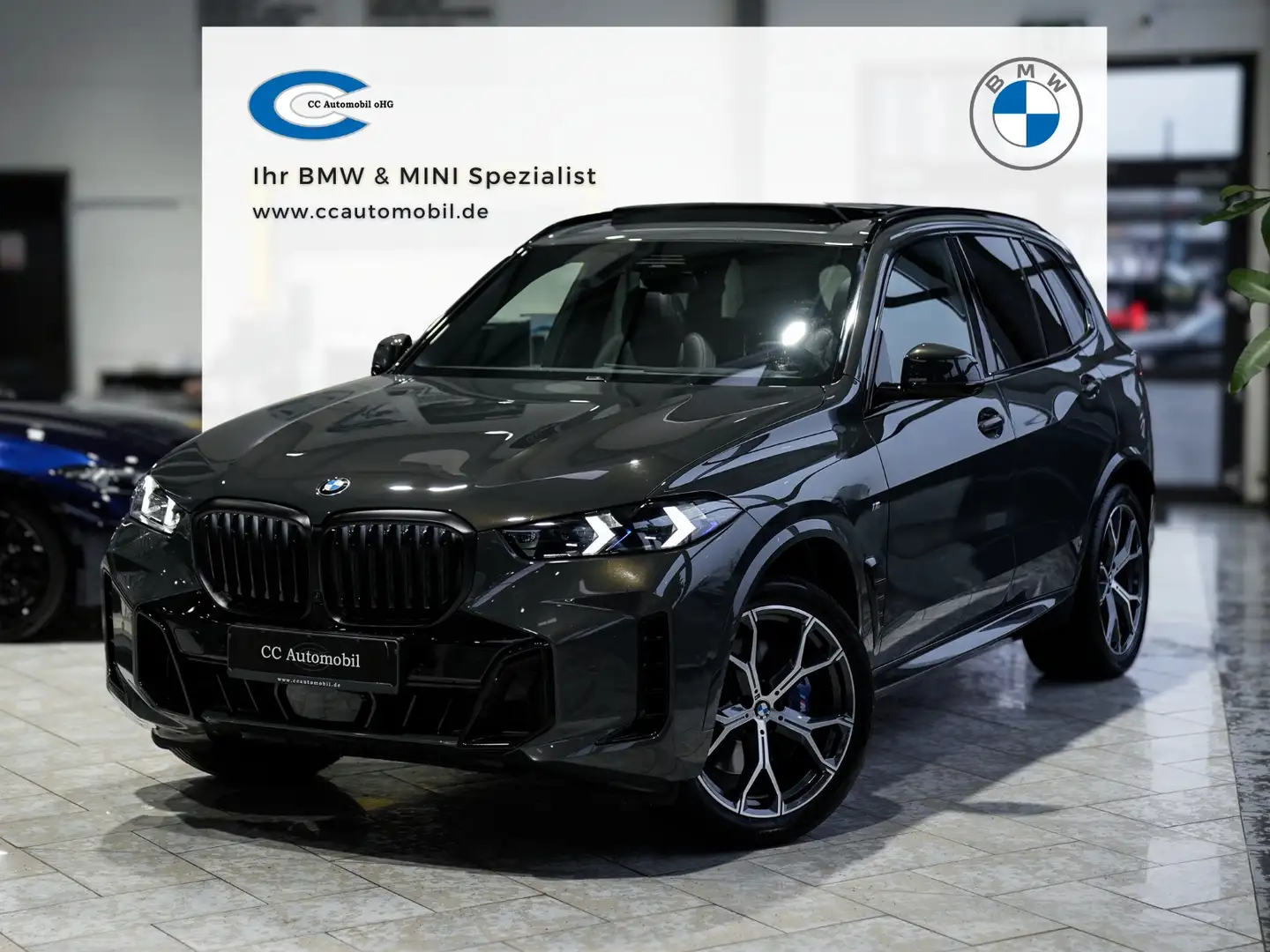 BMW X5 xDrive30d M SPORT PRO Panorama Carbon Standh. Grau - 1