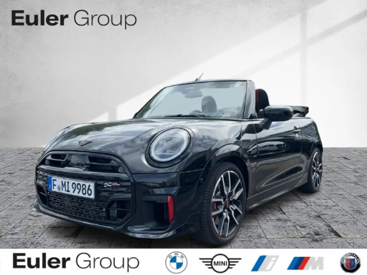 MINI John Cooper Works Cabrio JCW Trim  18Zoll-LM LKR-HZG el.Sitze m. Memory H/K Negro - 1