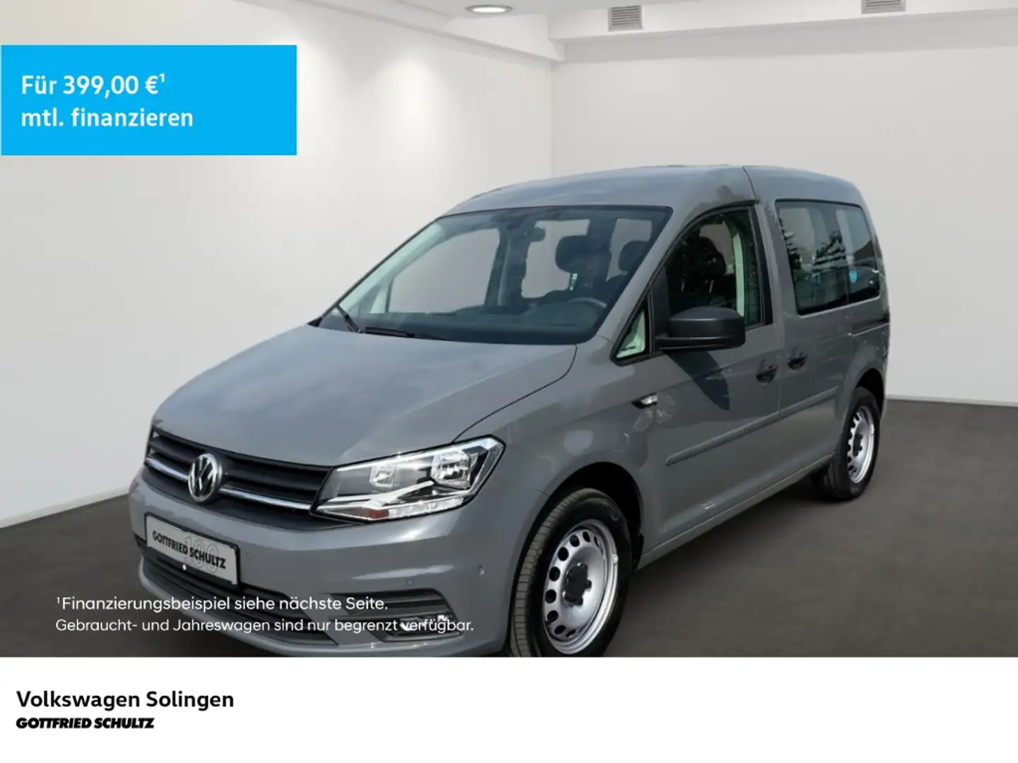 Volkswagen Caddy Kombi 1.4 TSI ParkAssist   Navi   Licht&Sicht Gris - 1