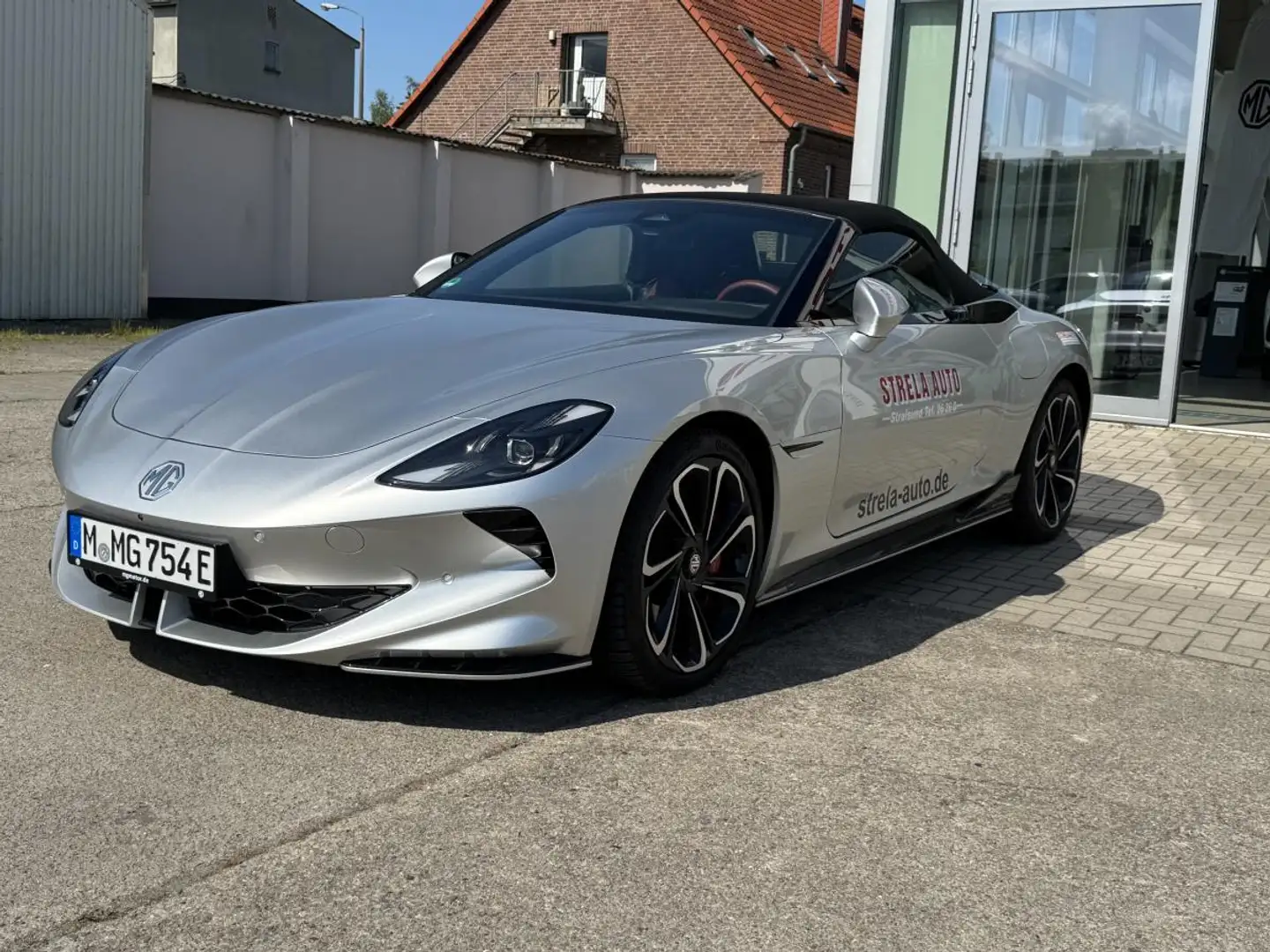 MG Cyberster X POWER❗ für Privatkunden❗️ Beige - 2