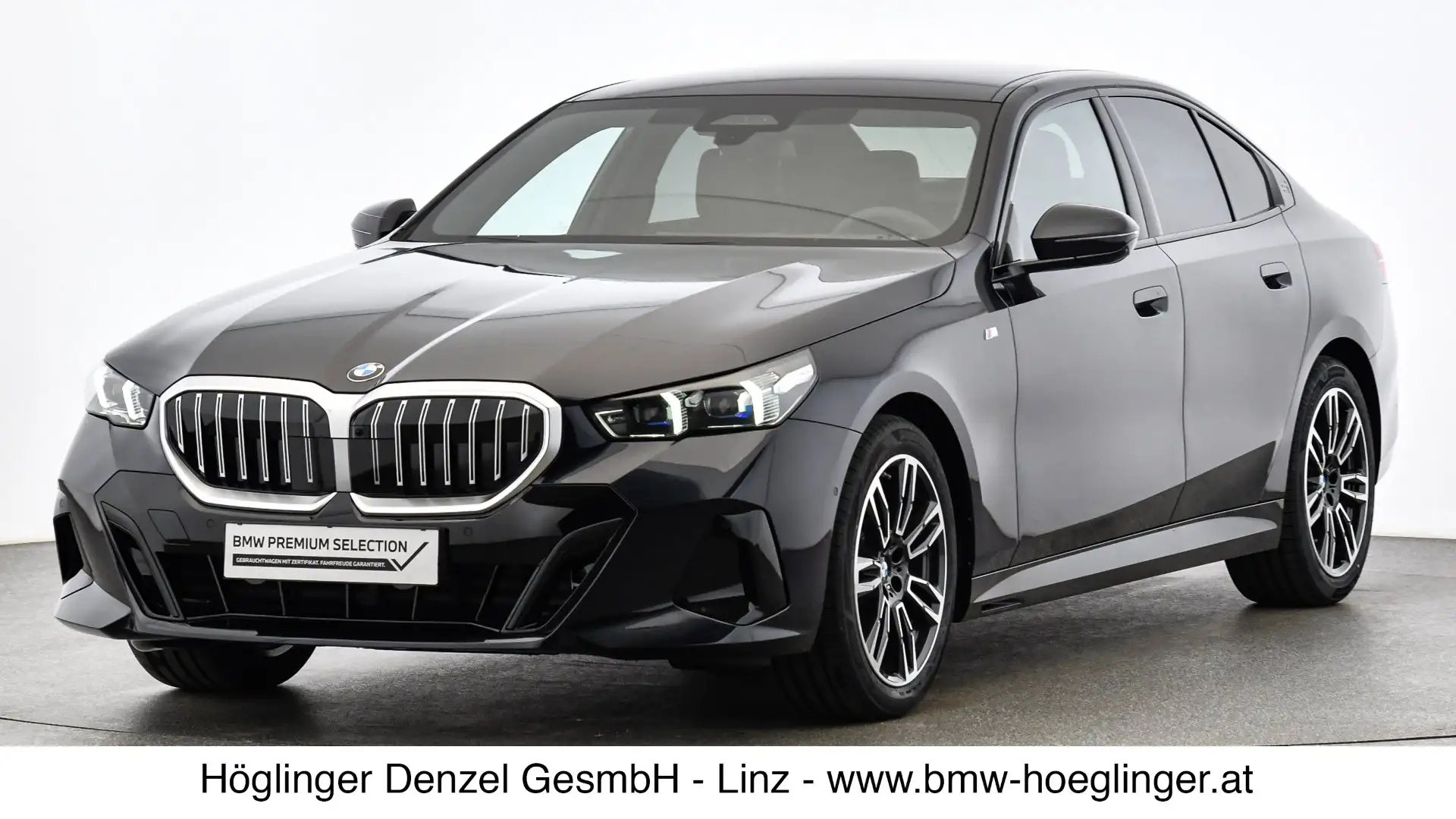 BMW 520 d xDrive Schwarz - 1