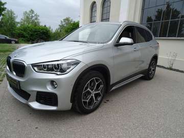 X1 xDrive25i Aut. Sport Line-HEAD UP!-Panoramadach-wenig km-Top Zustand