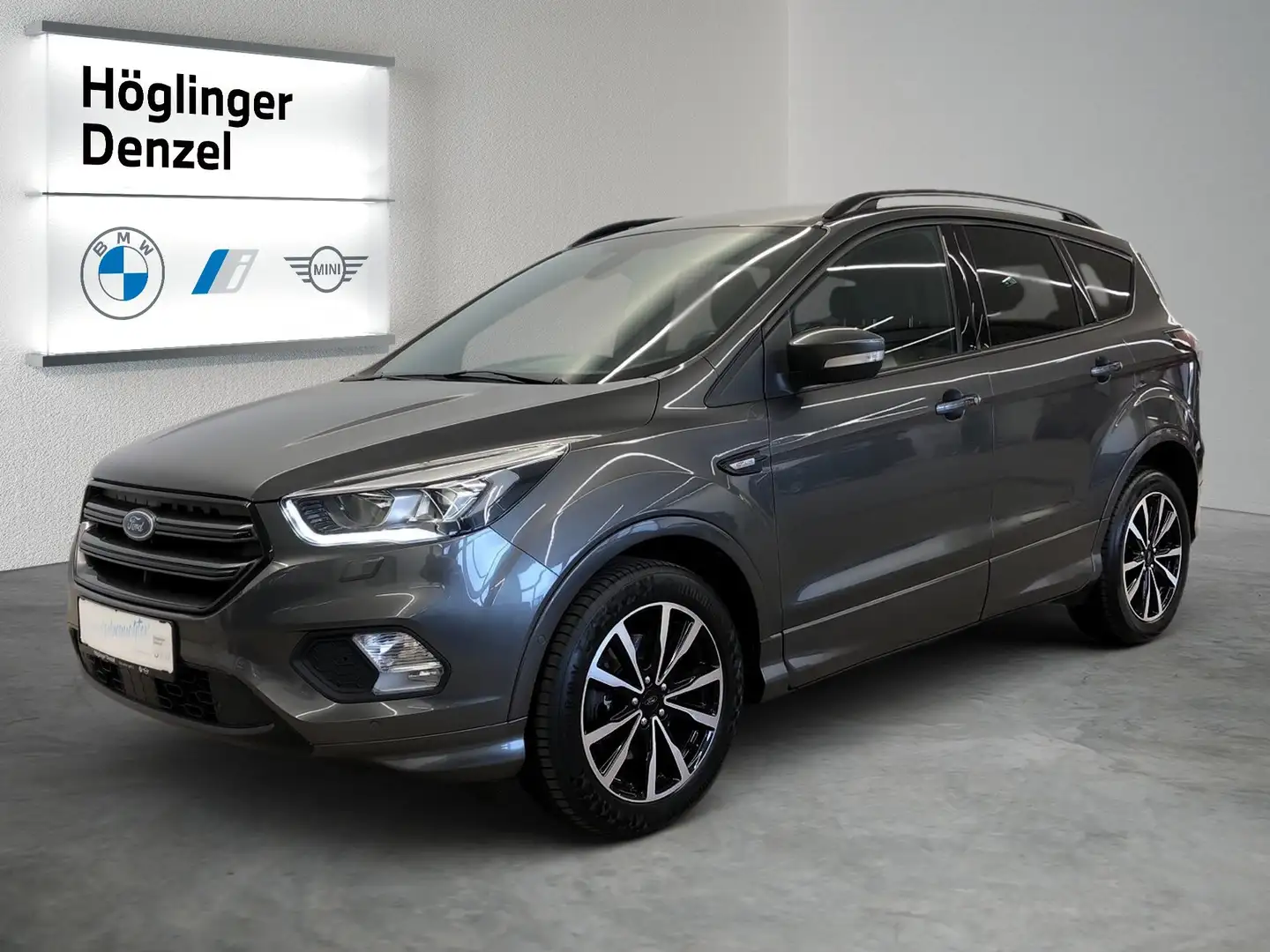 Ford Kuga 1,5 TDCi ST-Line Start/St Blau - 2