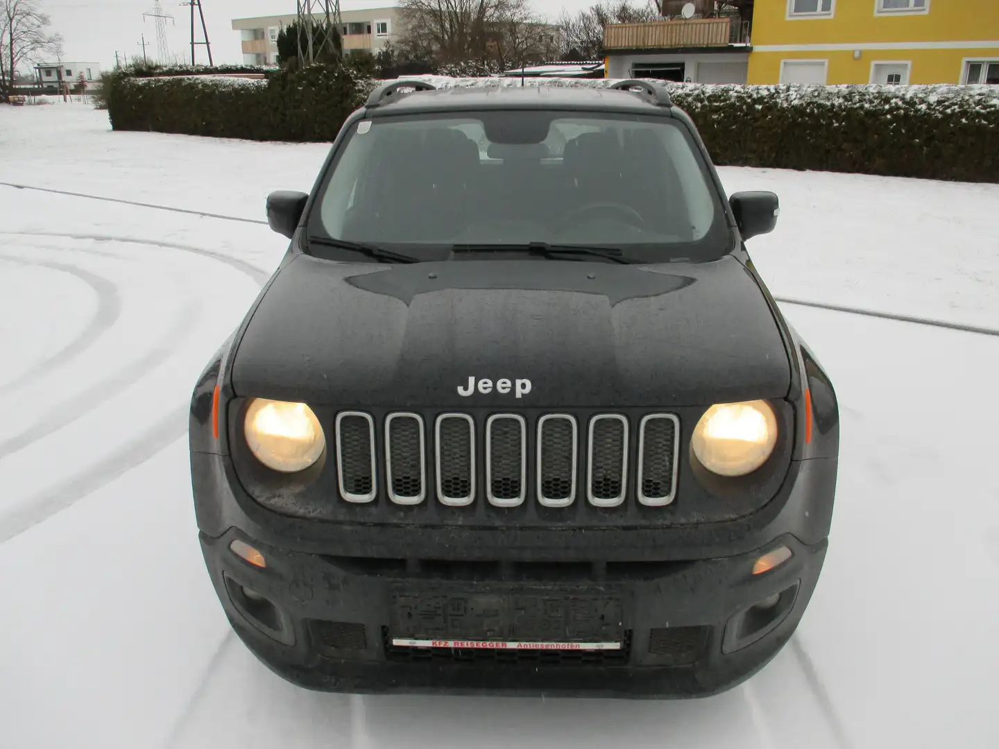 Jeep Renegade 1,6 Multijet II 120 Longitute (Privatverkauf) Schwarz - 2