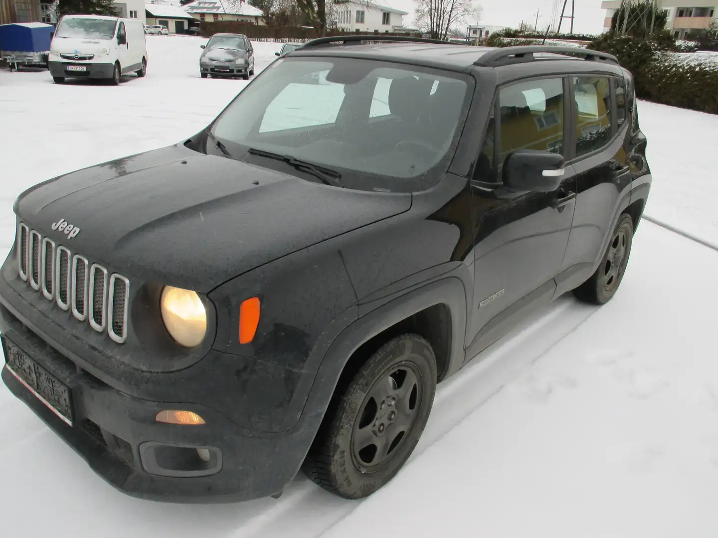 Jeep Renegade 1,6 Multijet II 120 Longitute (Privatverkauf) Schwarz - 1