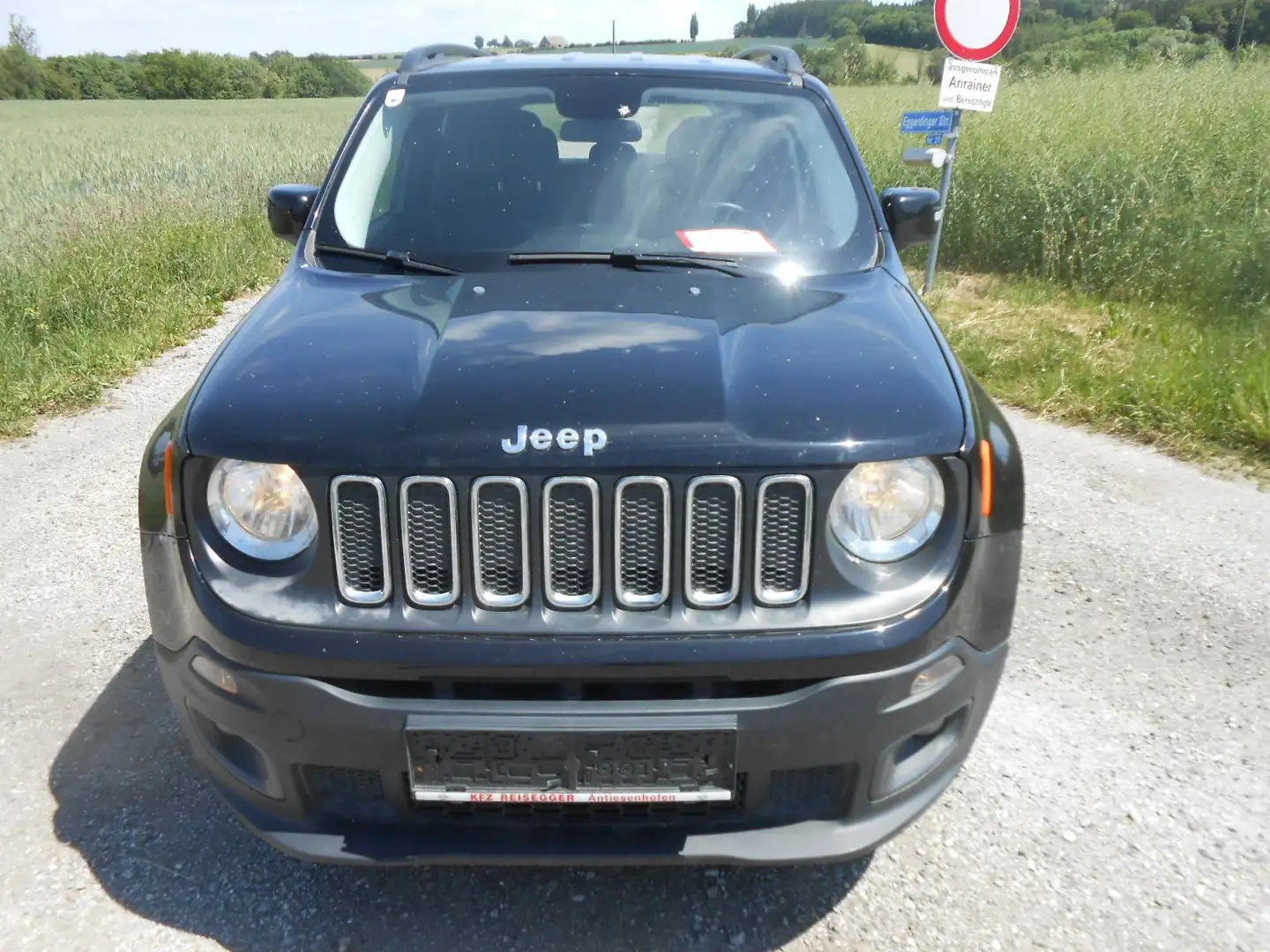 Jeep Renegade 1,6 Multijet II 120 Longitute (Privatverkauf) Schwarz - 2