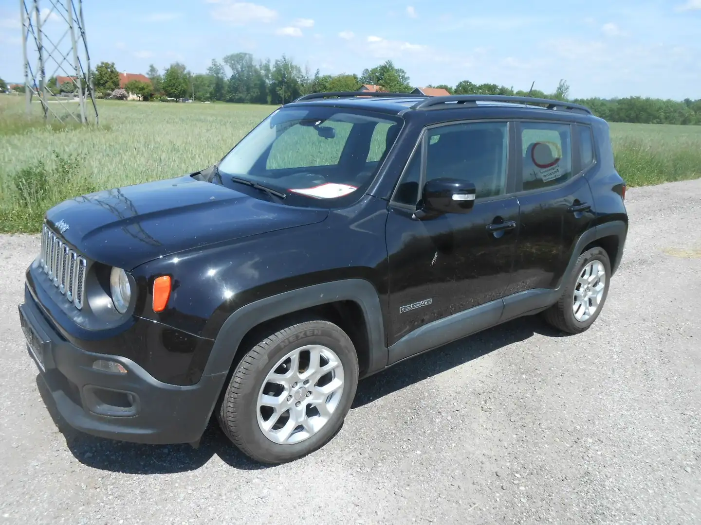 Jeep Renegade 1,6 Multijet II 120 Longitute (Privatverkauf) Schwarz - 1