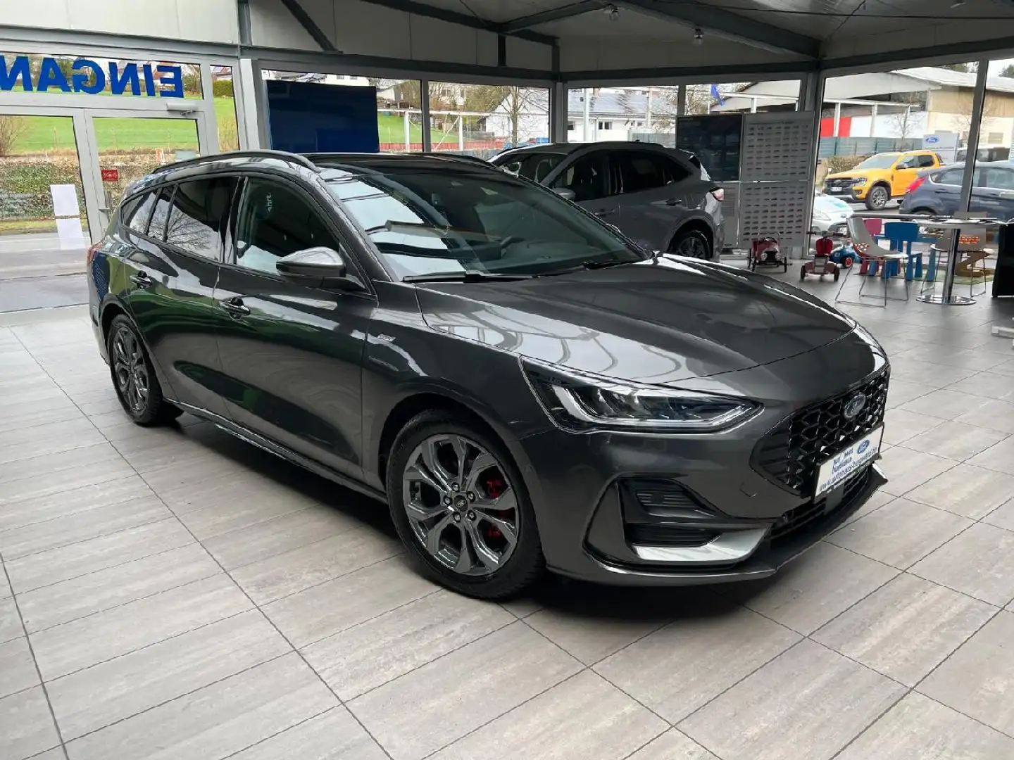 Ford Focus Focus 1.0 EcoBoost ST-Line X S/S (EURO 6d) Grau - 2
