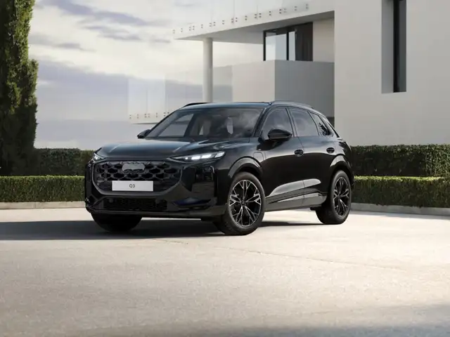 Audi Q3 in Black for sale