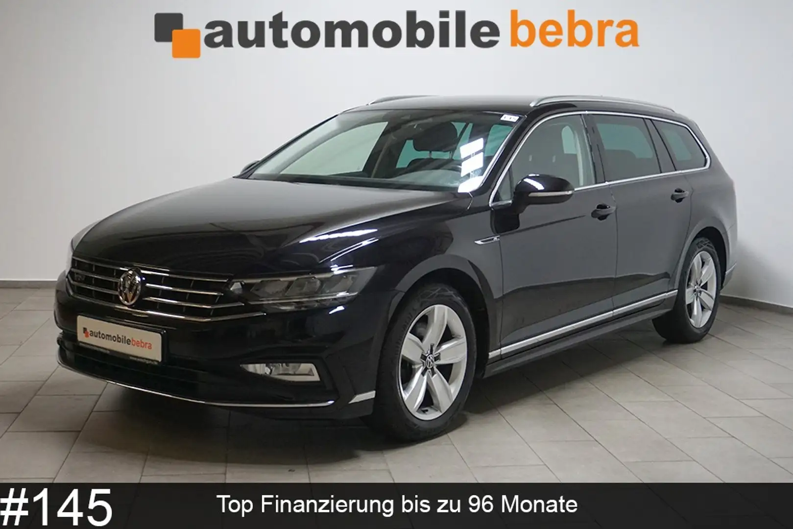 Volkswagen Passat 2.0TSI DSG R-Line Standhz Navi LED Schwarz - 1