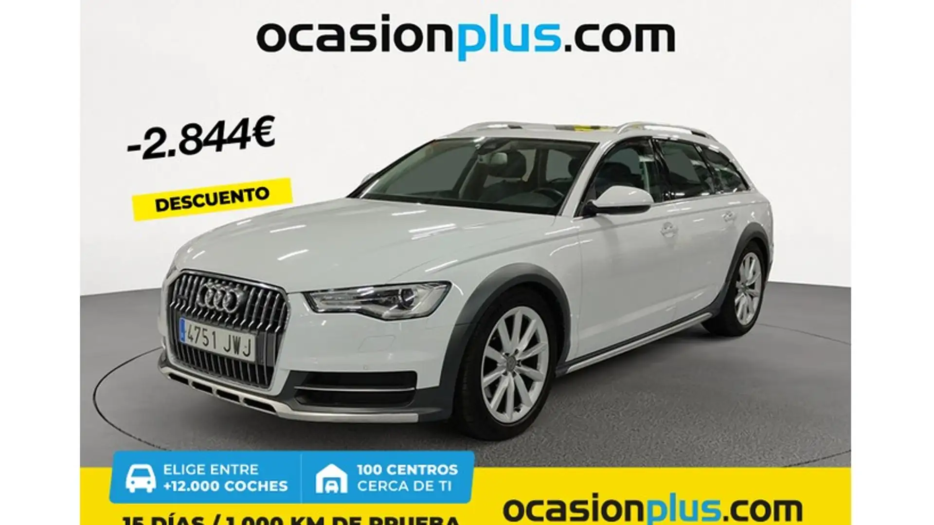 Audi A6 allroad Q. 3.0TDI Advanced ed. S-T 272 Blanco - 1