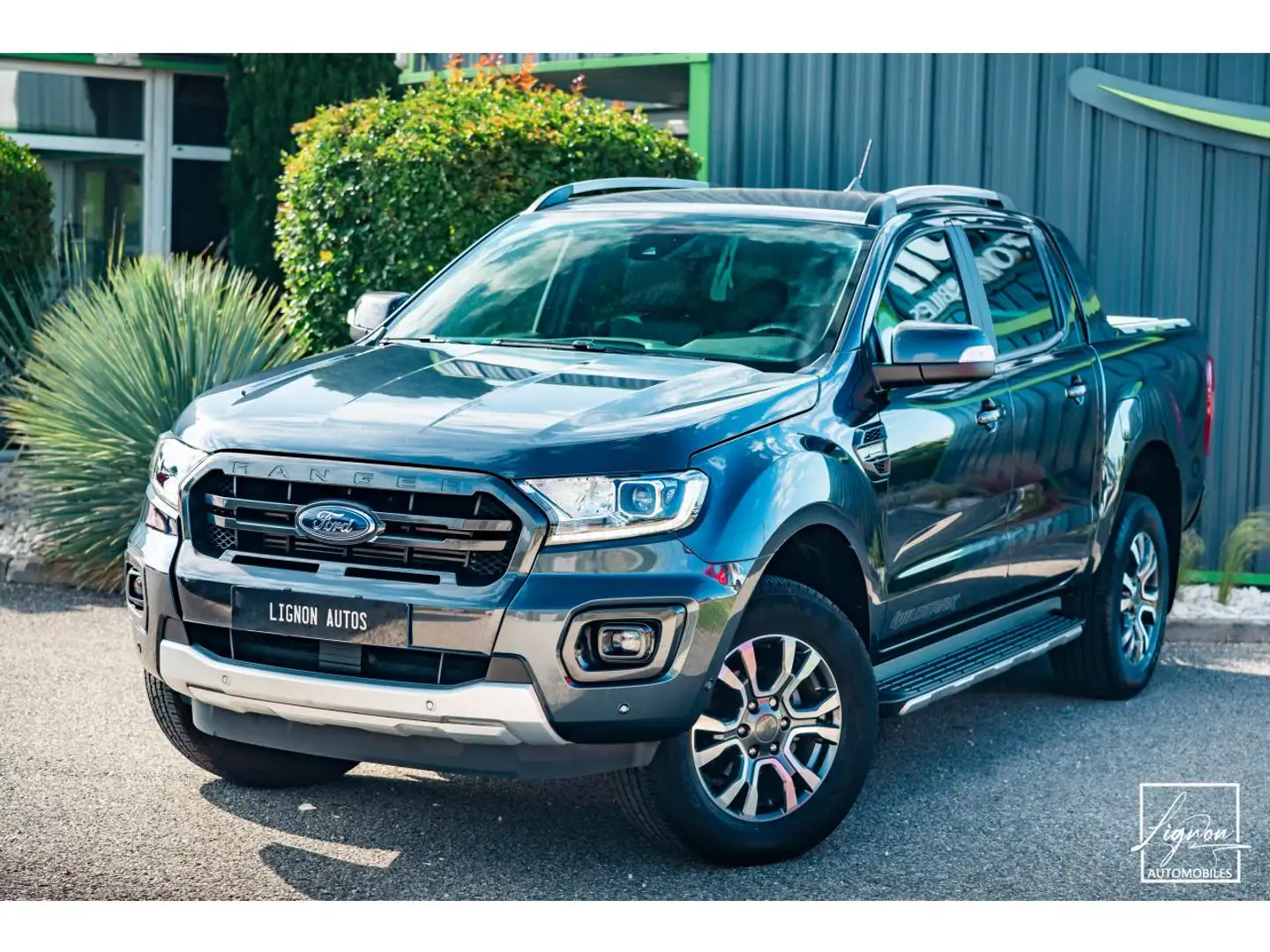 Ford Ranger Wildtrak Double Cabine 2.0 Bi-Turbo 213 BVA10 Grey - 1