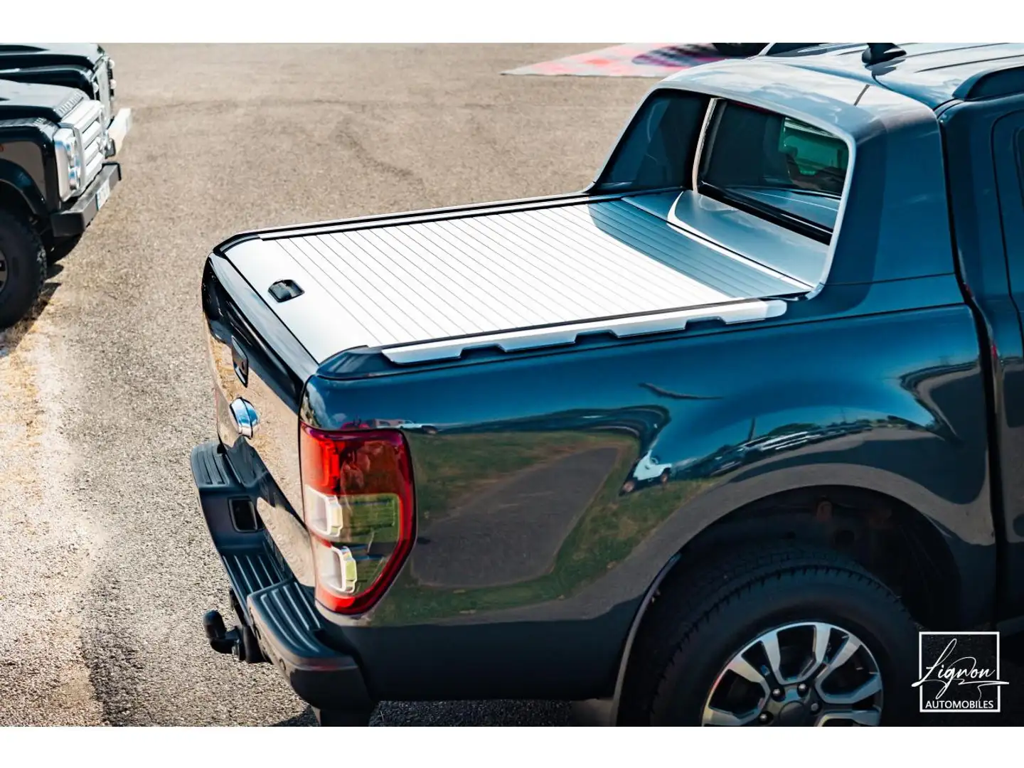 Ford Ranger Wildtrak Double Cabine 2.0 Bi-Turbo 213 BVA10 Gris - 2