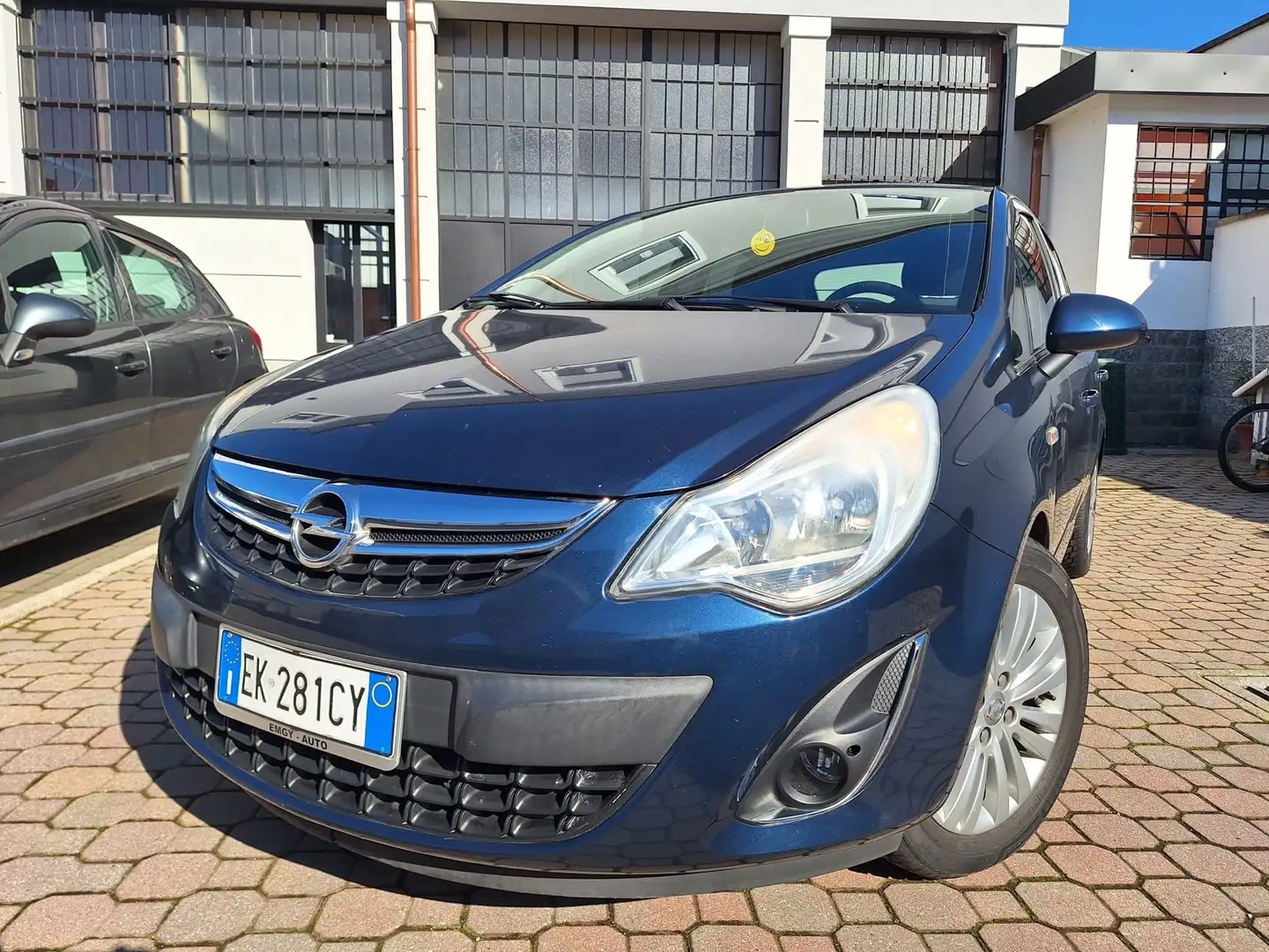 Opel Corsa 1.2 5 porte NEO PATENTATI Blauw - 1
