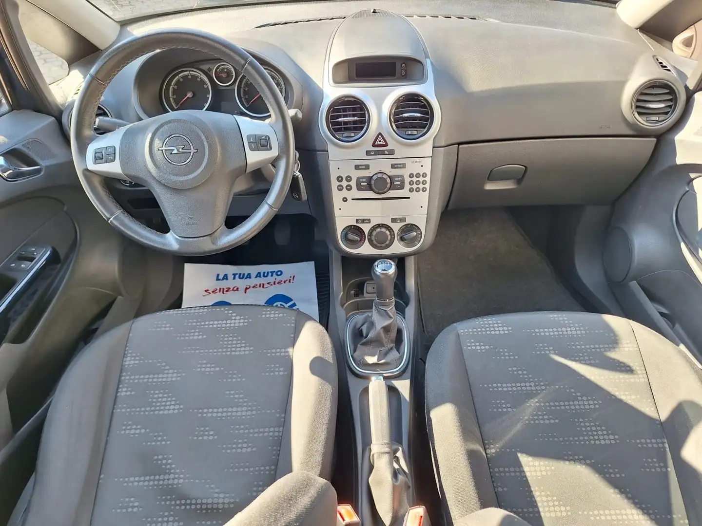 Opel Corsa 1.2 5 porte NEO PATENTATI Blauw - 2