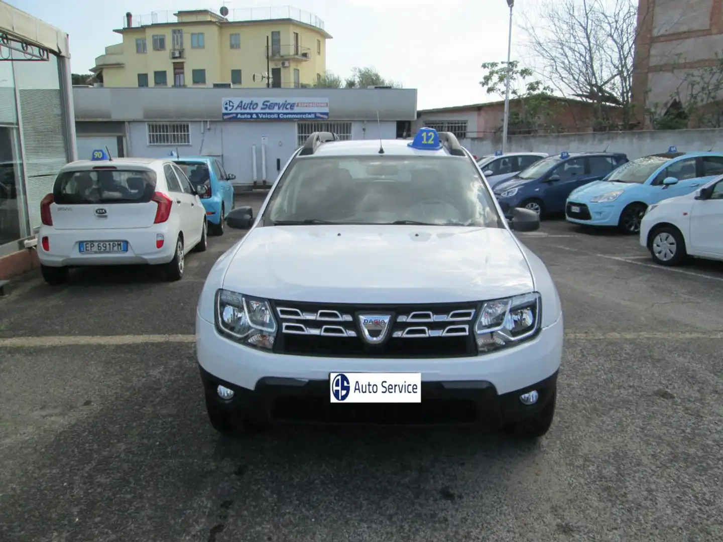 Dacia Duster 1.6 Laureate Gpl 4x2 105cv Bianco - 1