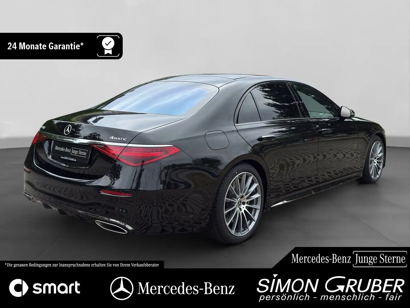 Mercedes-Benz S 580 4M L AMG Night Guard 360 HAL Servolock Noir - 2