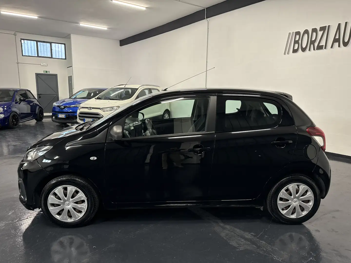 Peugeot 108 5p 1.0 vti Active EURO 6! PREZZO REALE! Nero - 2