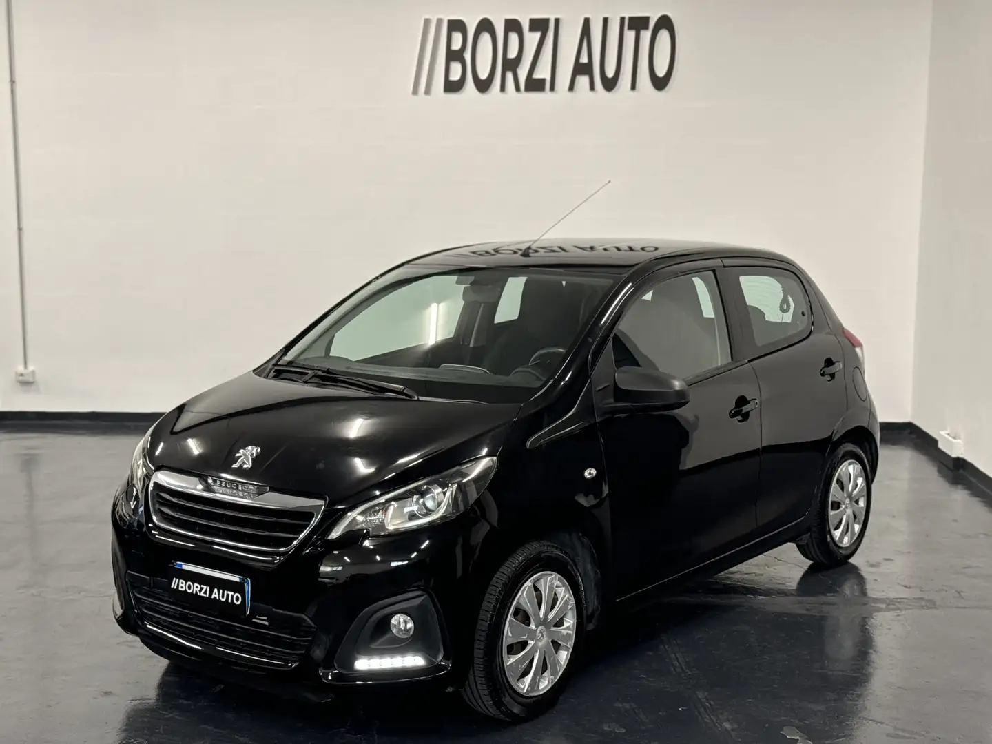 Peugeot 108 5p 1.0 vti Active EURO 6! PREZZO REALE! Nero - 1
