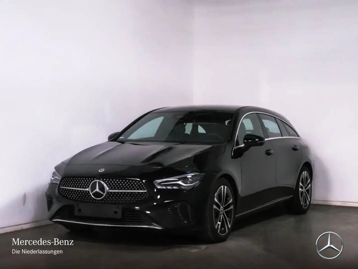 Mercedes-Benz CLA 180 PROGRESSIVE+LED+KAMERA+7G Schwarz - 2