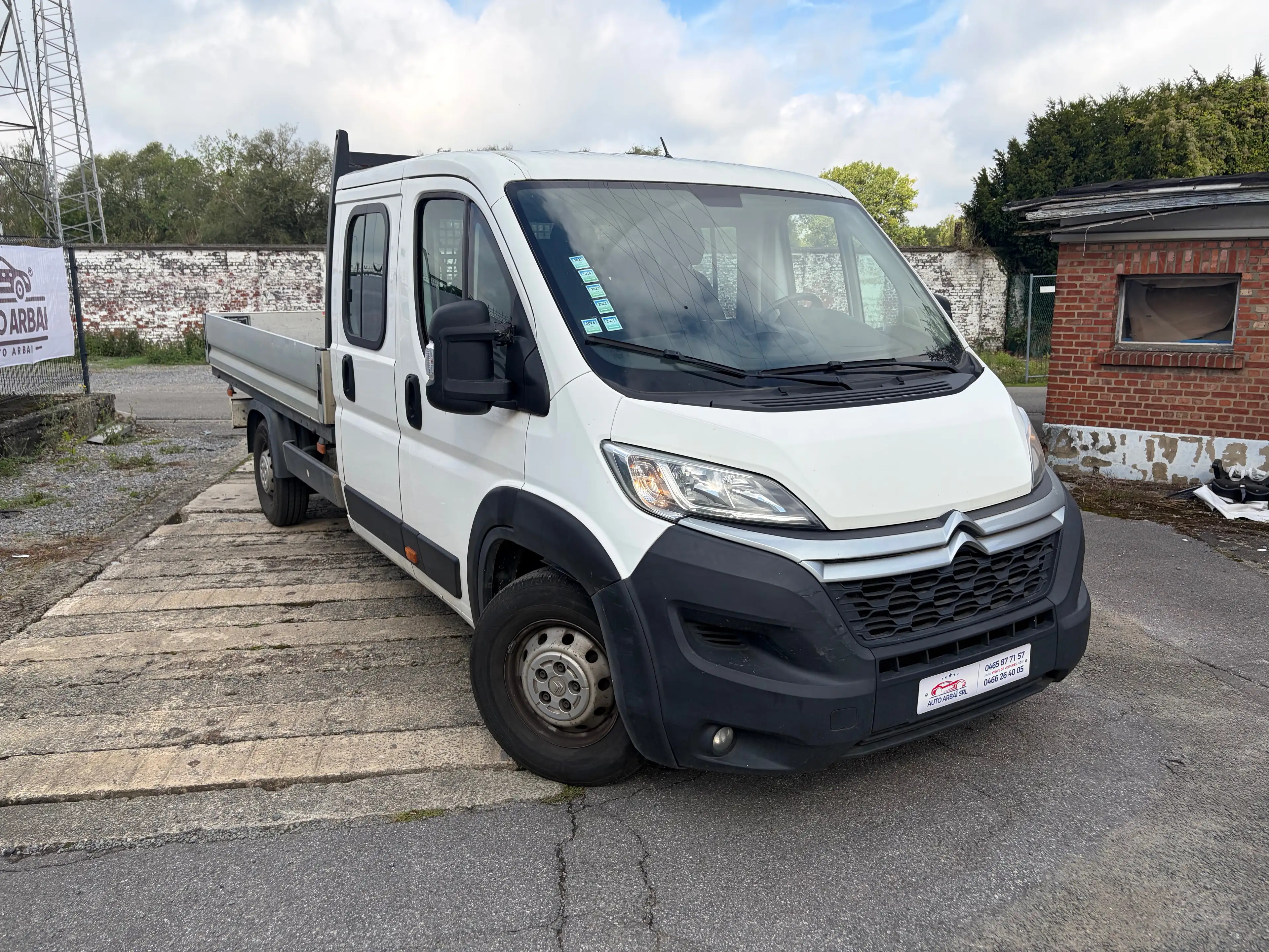Citroen Jumper 2.2 BlueHDi L3H2 Easy Pack 2Cab S/S — photo 2