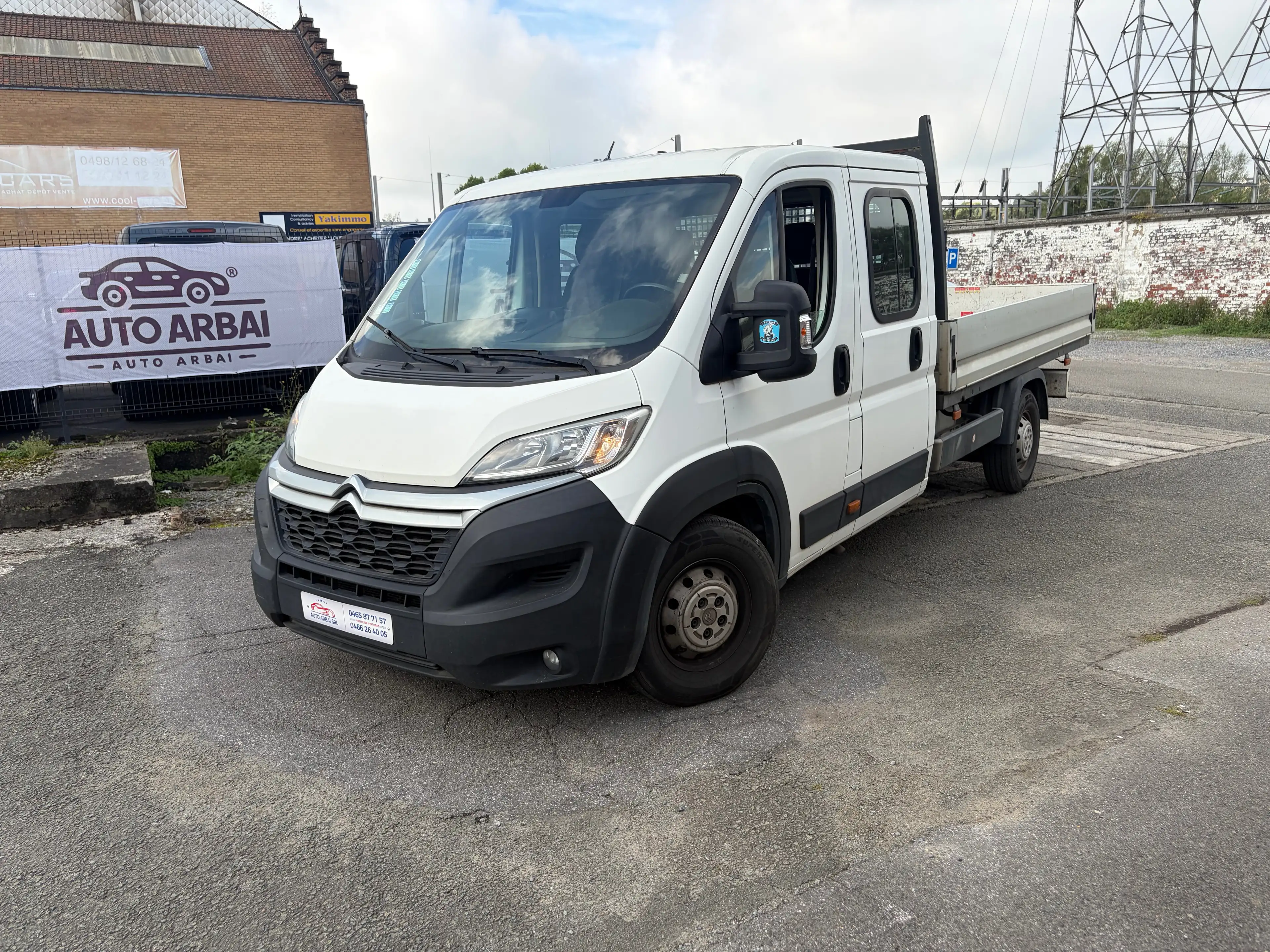 Citroen Jumper 2.2 BlueHDi L3H2 Easy Pack 2Cab S/S