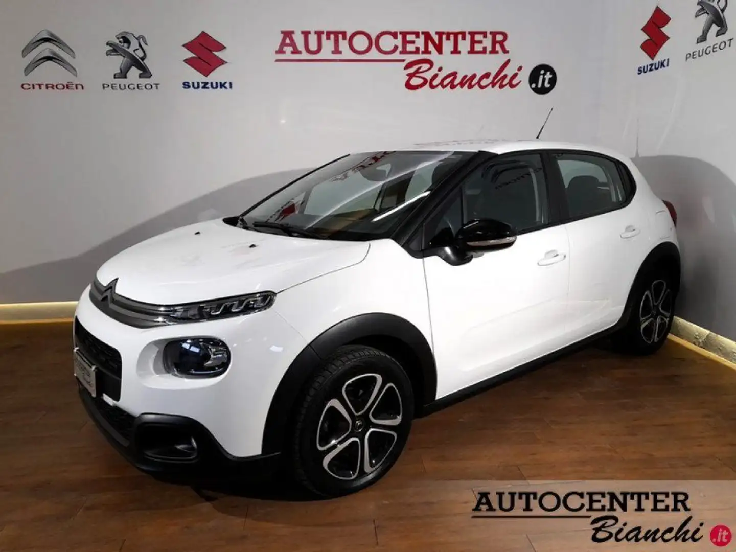 Citroen C3 PureTech 82 S&S Feel Arancione - 1