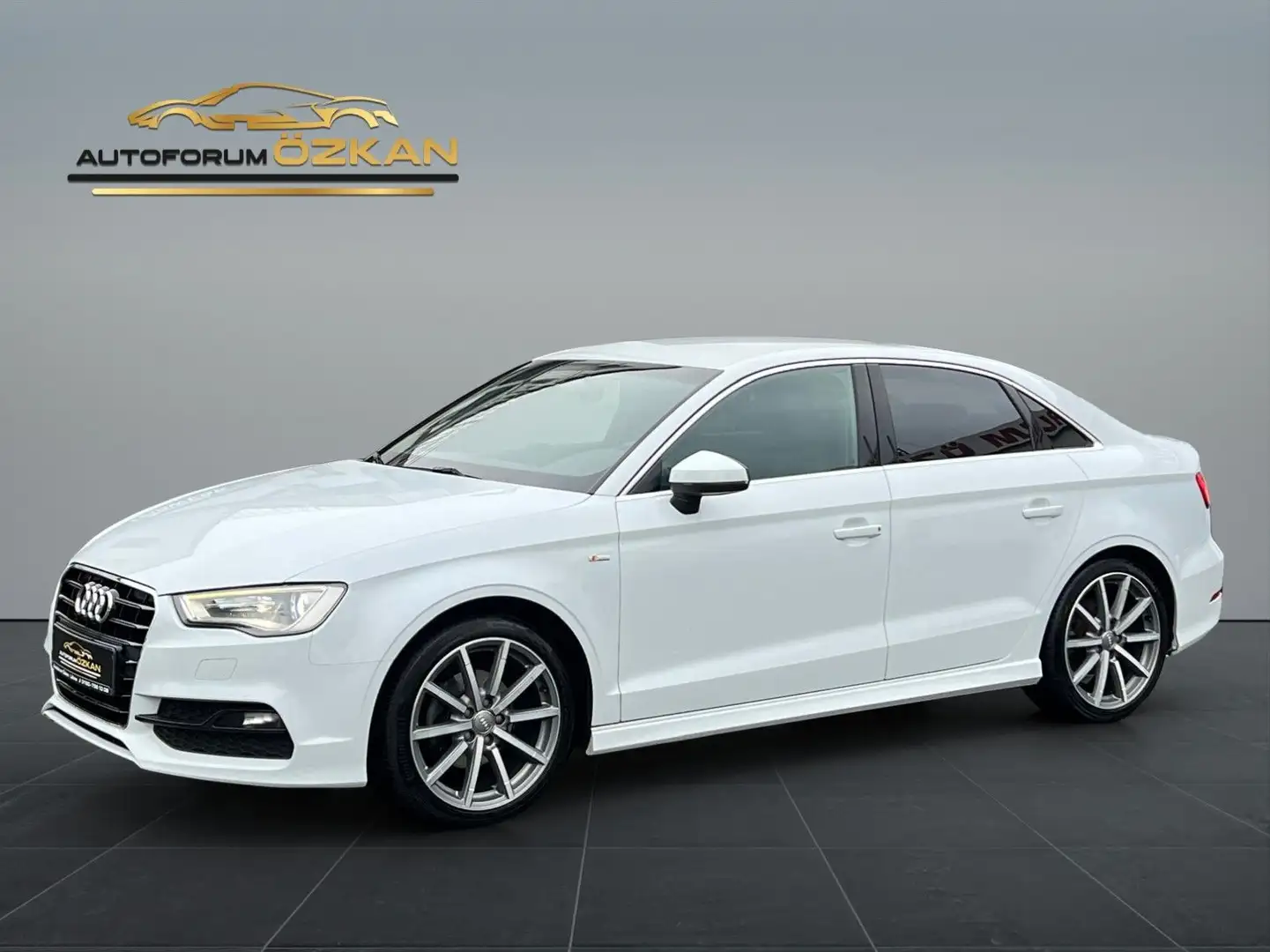 Audi A3 1.4 TFSI Limousine ambiente ultra Blanc - 1
