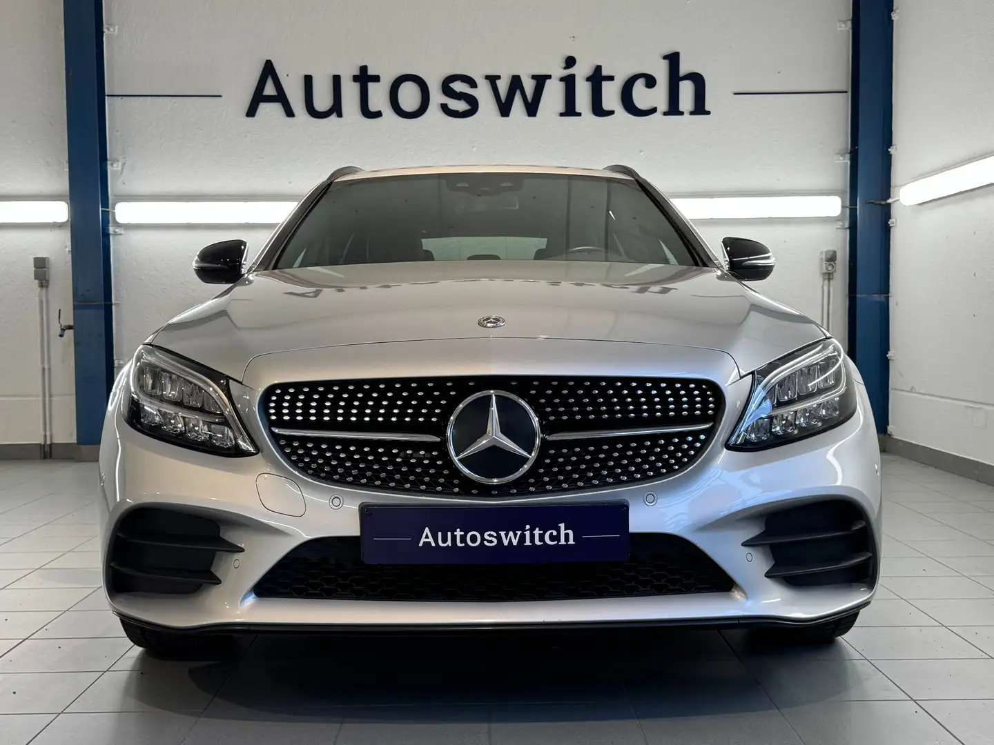 Mercedes-Benz C 300 e Break - AMG/Nightpack/Zetelverw./Camera/LED/... Silver - 2