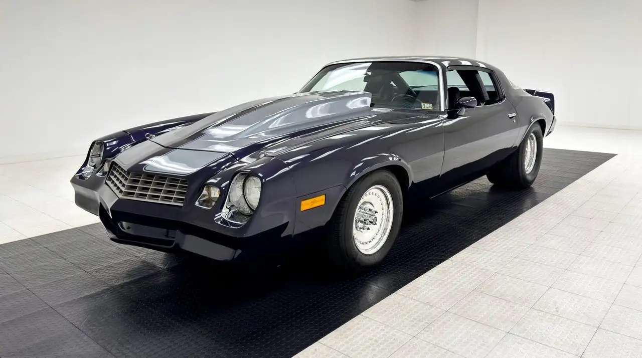Chevrolet Camaro Z28 Hardtop, foto 1