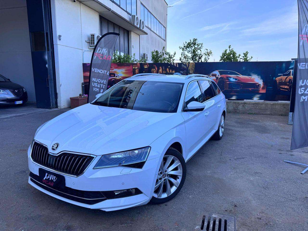 Skoda Superb 2.0 TDI 190 CV SCR DSG Wagon Laurin&Klement