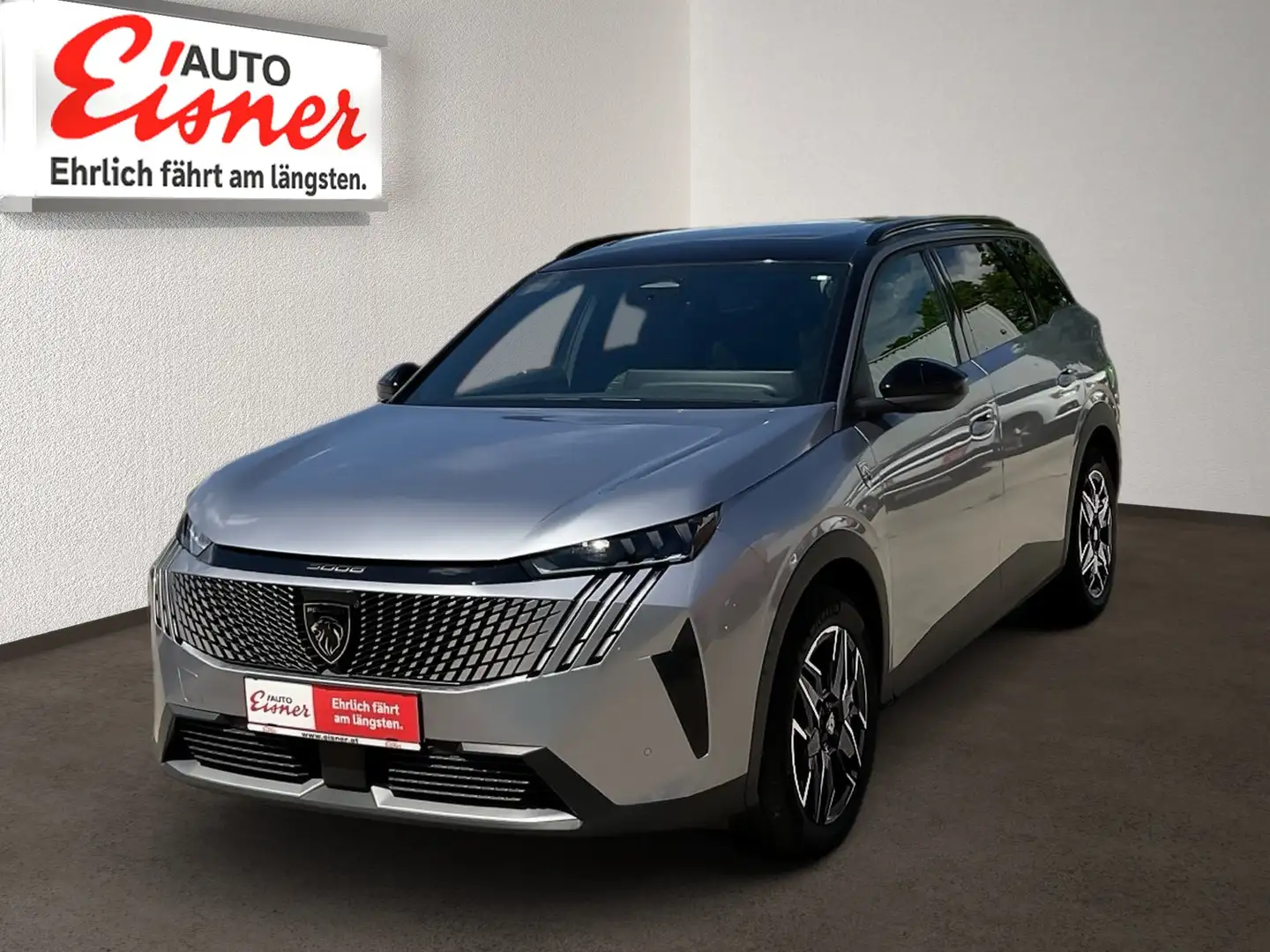 Peugeot 5008 1.2 145 GT ACC AUT Fernlichtass. Kam. LED Grau - 2