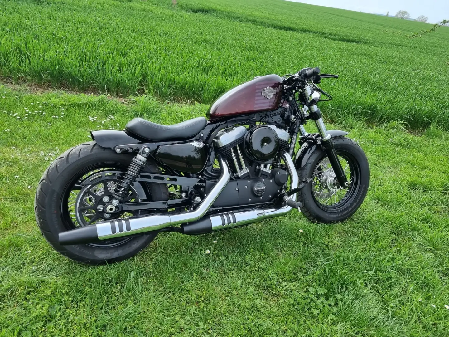 Harley-Davidson Sportster Forty Eight crna - 2