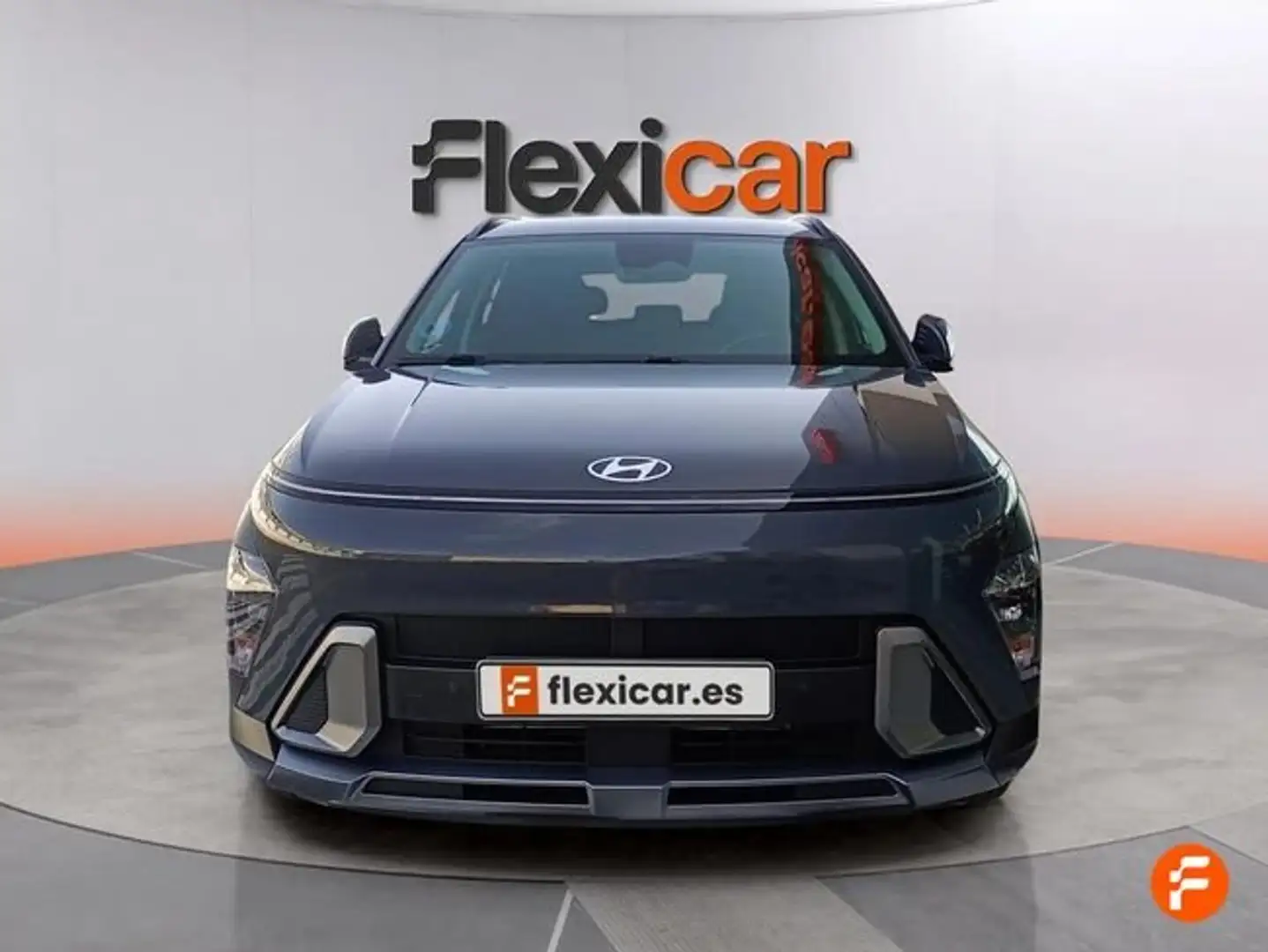 Hyundai KONA HEV 1.6 GDI Tecno DT Gris - 2