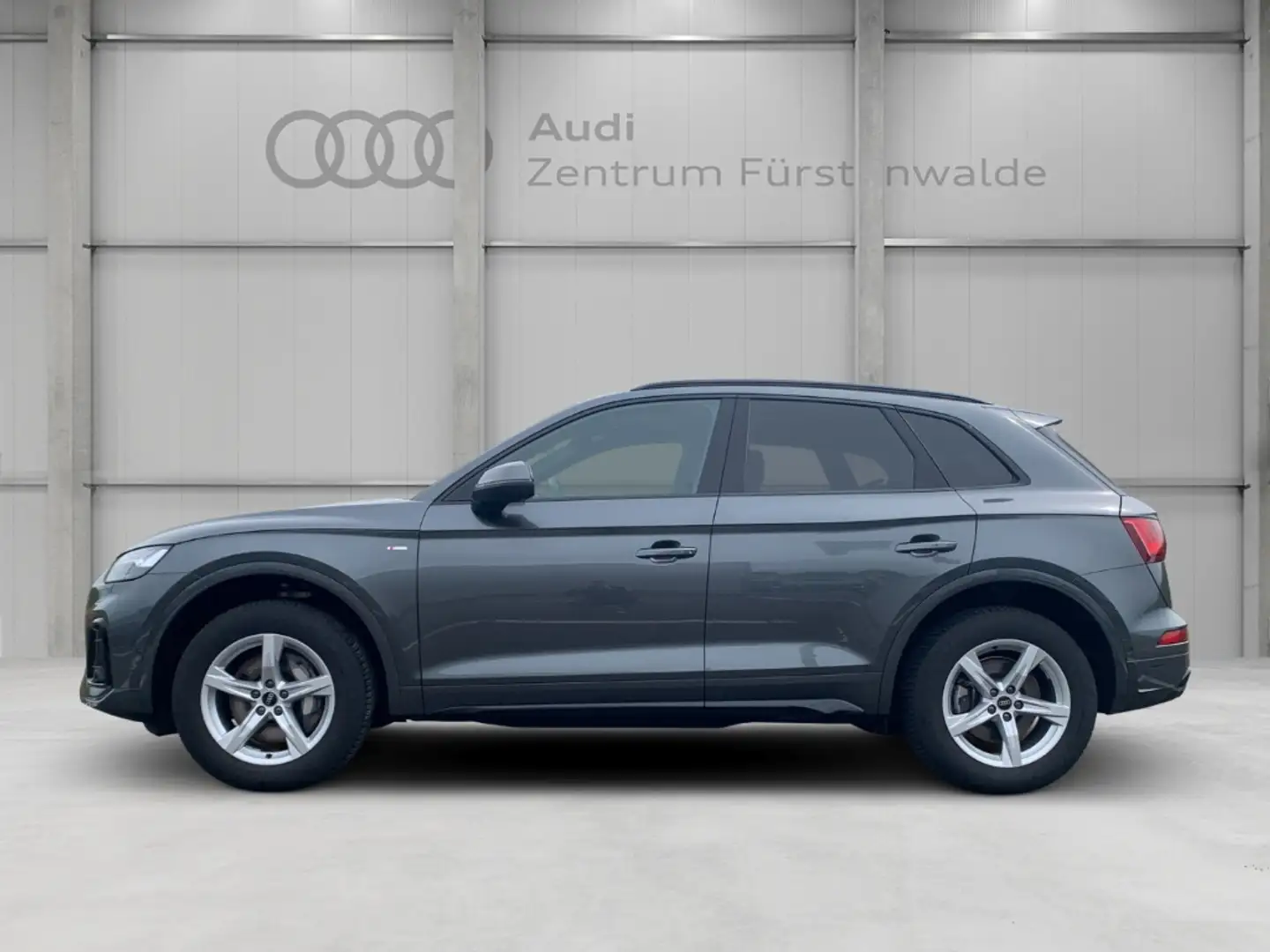 Audi Q5 50 TDI Tiptronic quattro S line AHK Pano Kamera Grau - 2