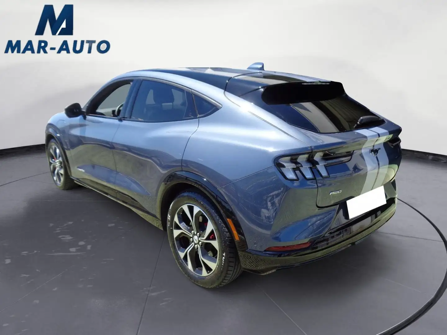 Ford Mustang Mach-E AWD Elettrico Standard 269CV Blau - 2