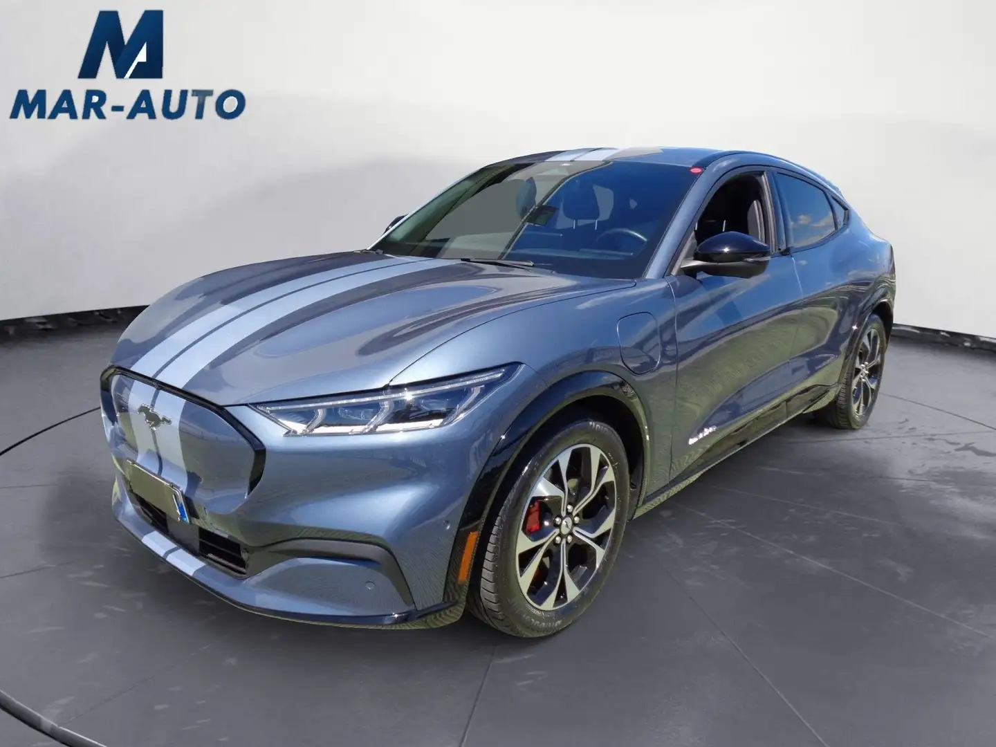 Ford Mustang Mach-E AWD Elettrico Standard 269CV Blau - 1