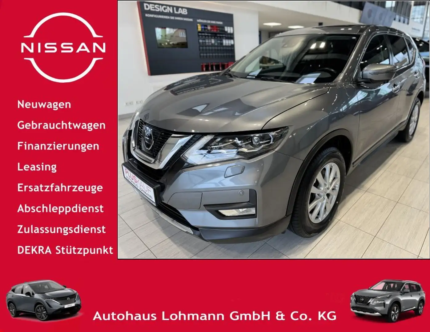 Nissan X-Trail 2.0 dCi ALL-MODE 4x4i Xtronic Acenta AHK Grau - 1