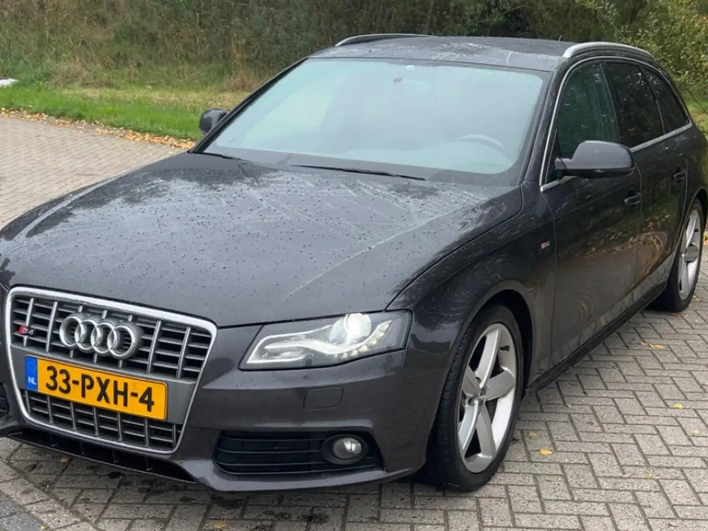 Audi A4 A4 1.8 TFSI Pro Line S Grijs - 2