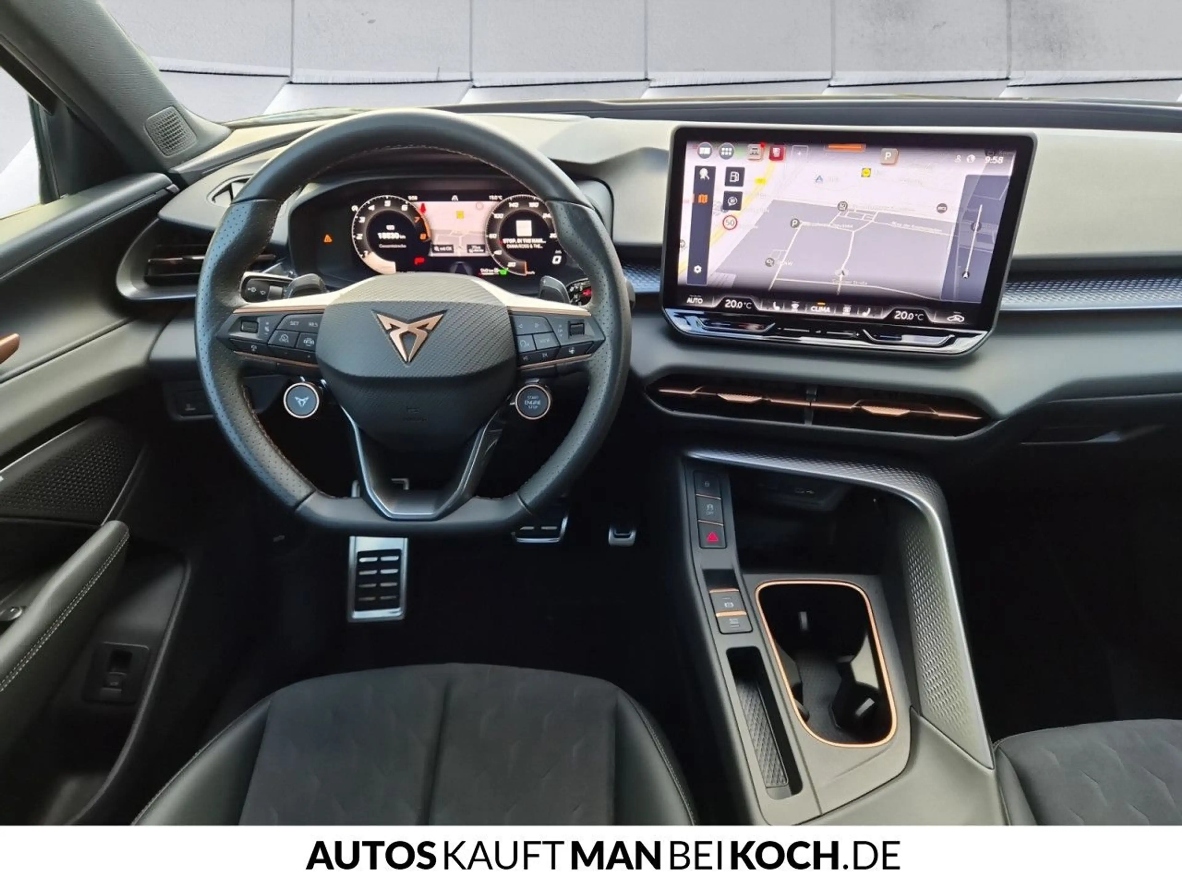 CUPRA Terramar 2.0 TSI 4Drive VZ DSG MATRIX NAVI MEMORY — photo 9