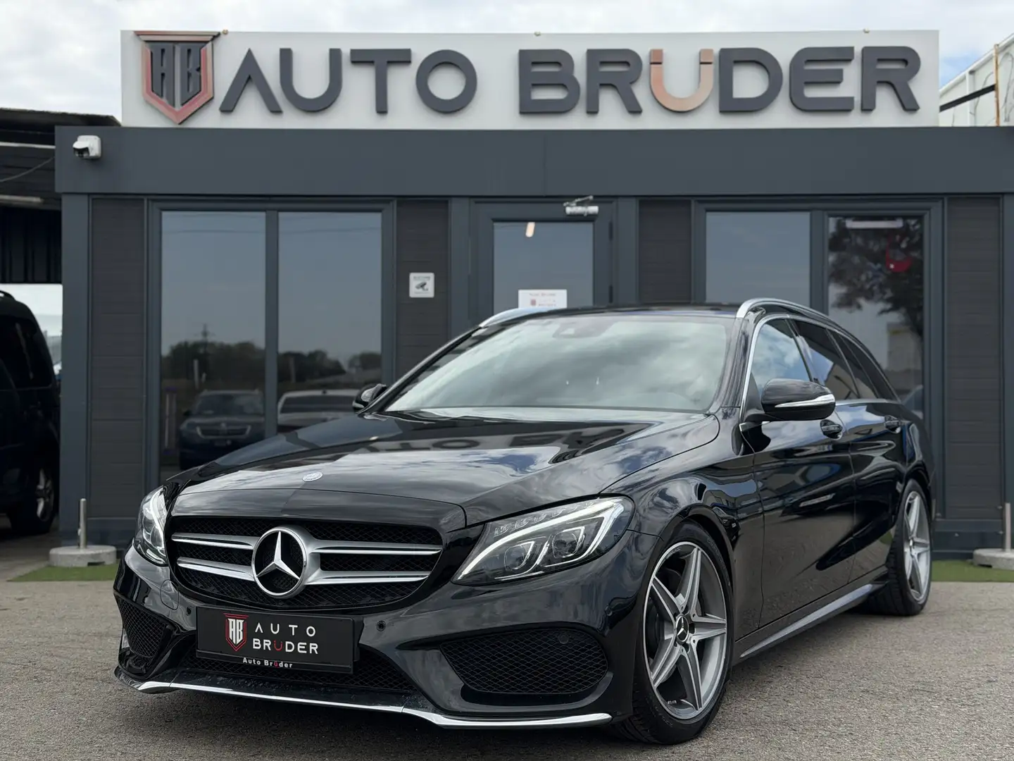 Mercedes-Benz C 220 C 220 T BlueTEC AMG Line Aut. "Navi" Schwarz - 2