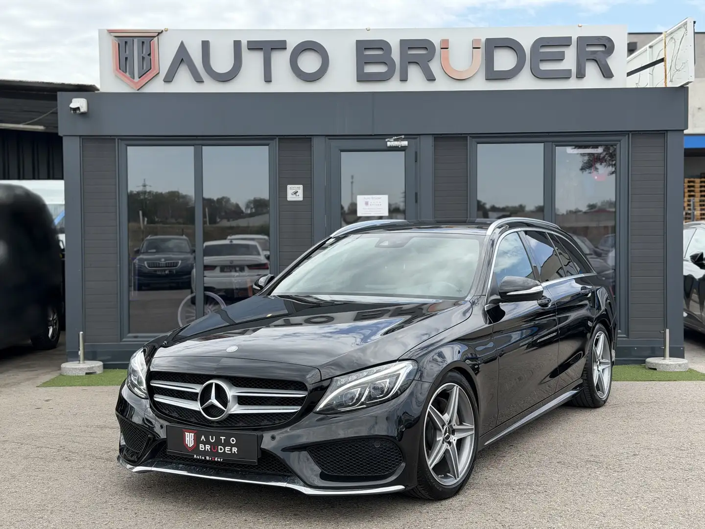 Mercedes-Benz C 220 C 220 T BlueTEC AMG Line Aut. "Navi" Schwarz - 1