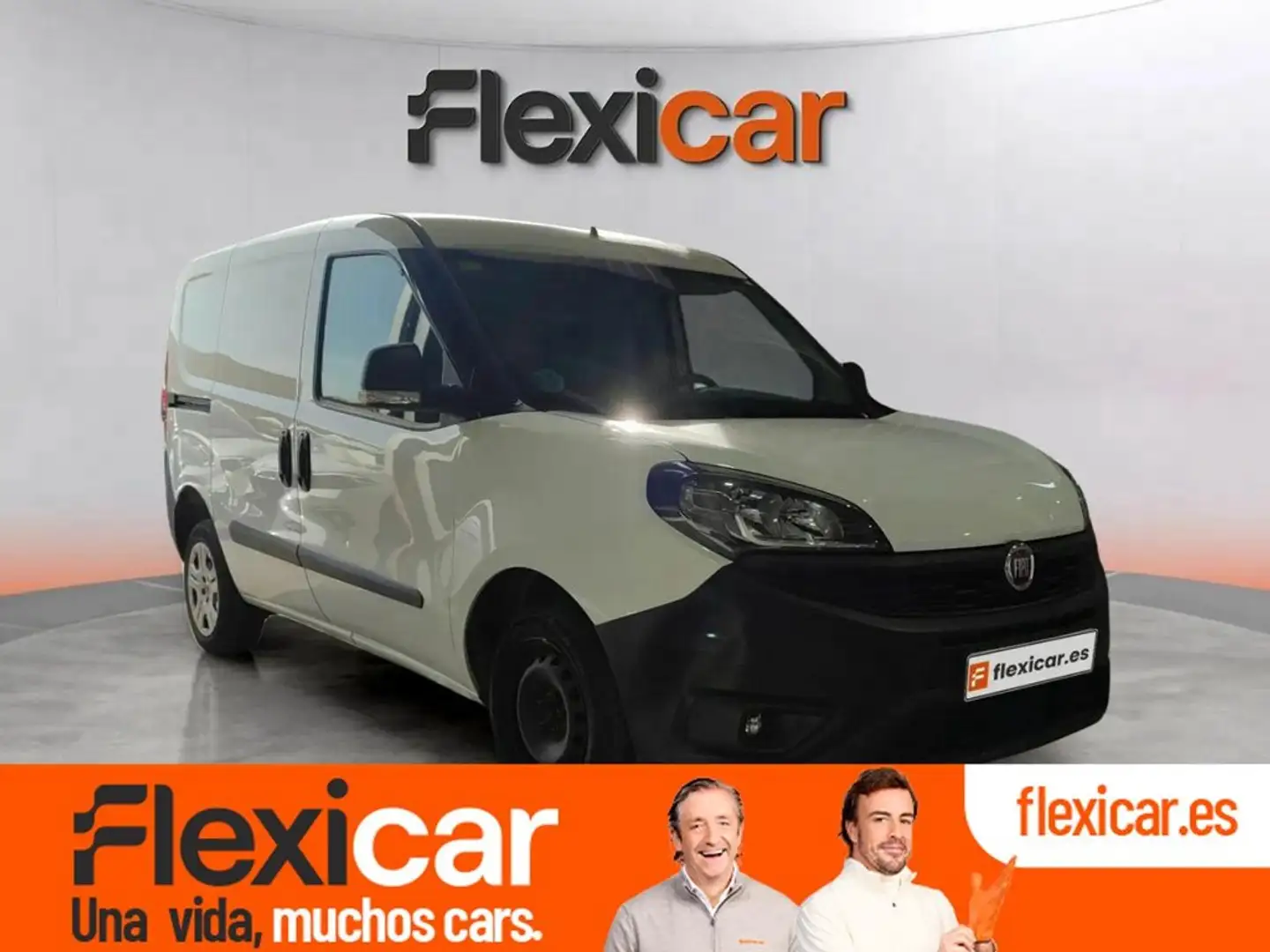 Fiat Doblo Furgoneta/Caja 77 kW / 105 CV Blanco - 1