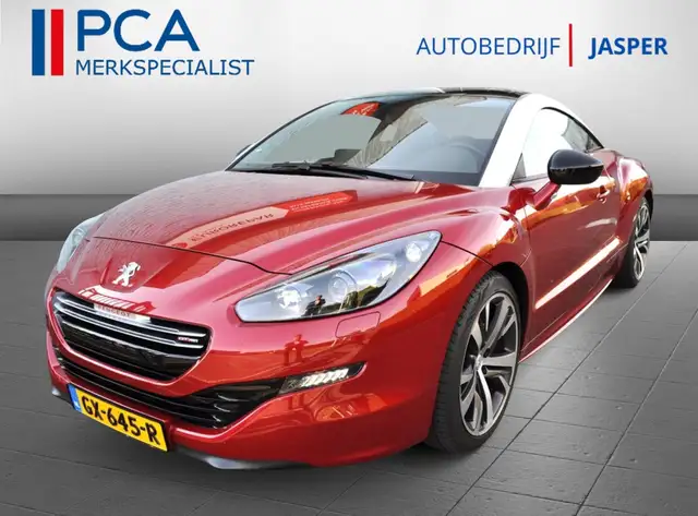 Peugeot RCZ 1.6 GT leder/nav/xenon/pdc
