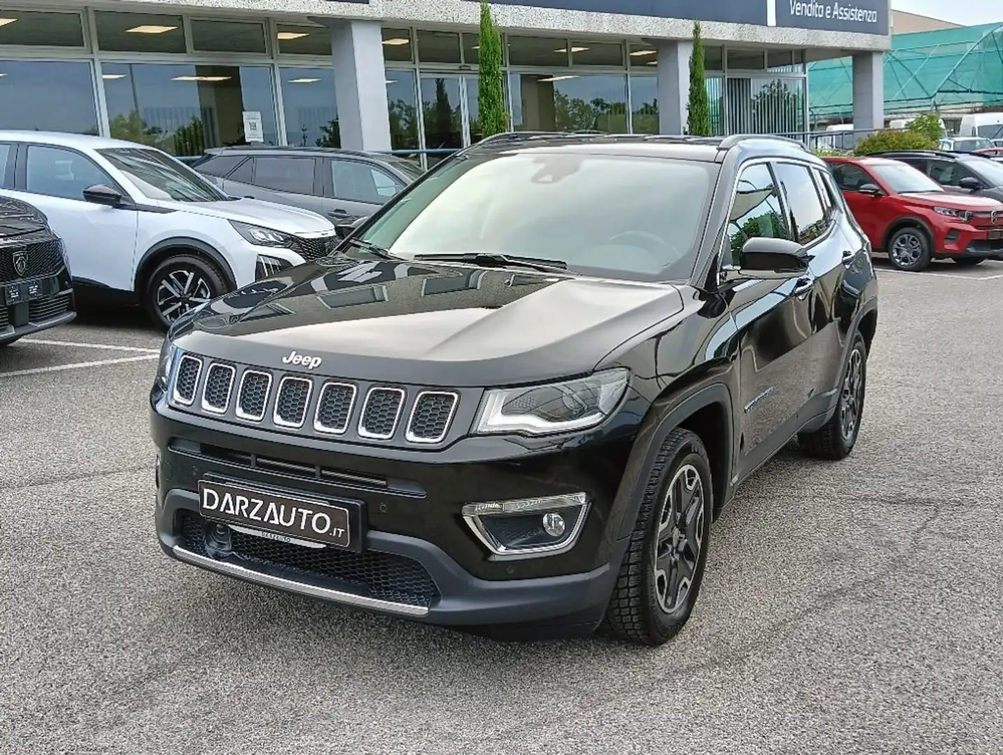 Jeep Compass 1.6 Multijet II 2WD Limited Nero - 1