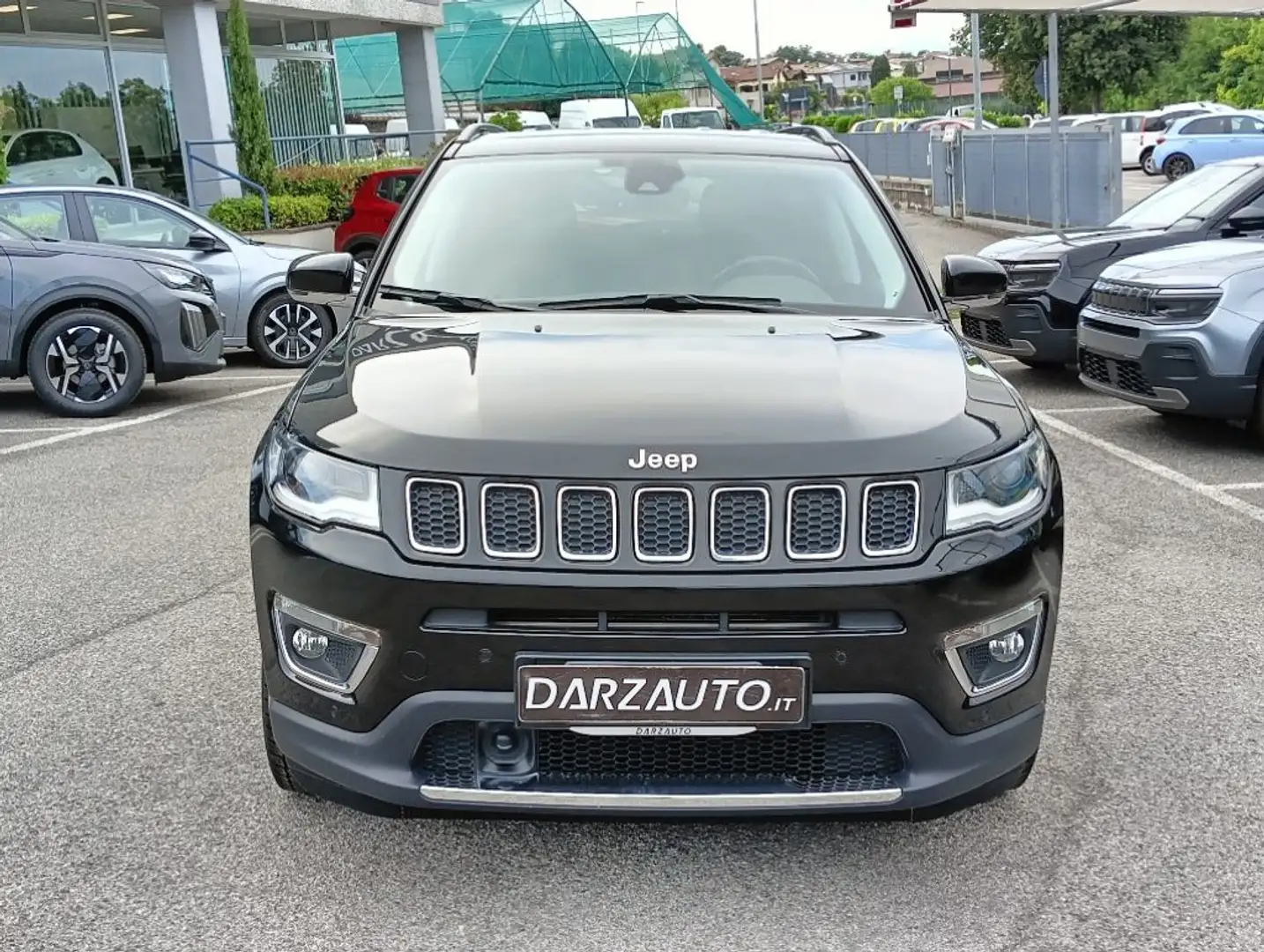 Jeep Compass 1.6 Multijet II 2WD Limited Nero - 2